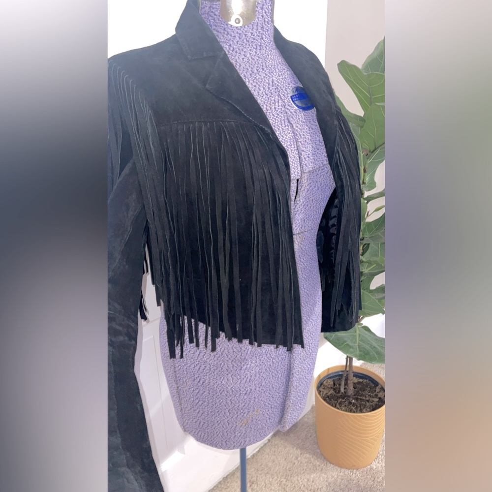 Forever 21 Fringe Jacket